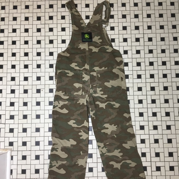 John Deere Camo Overalls - Picture 2 of 5